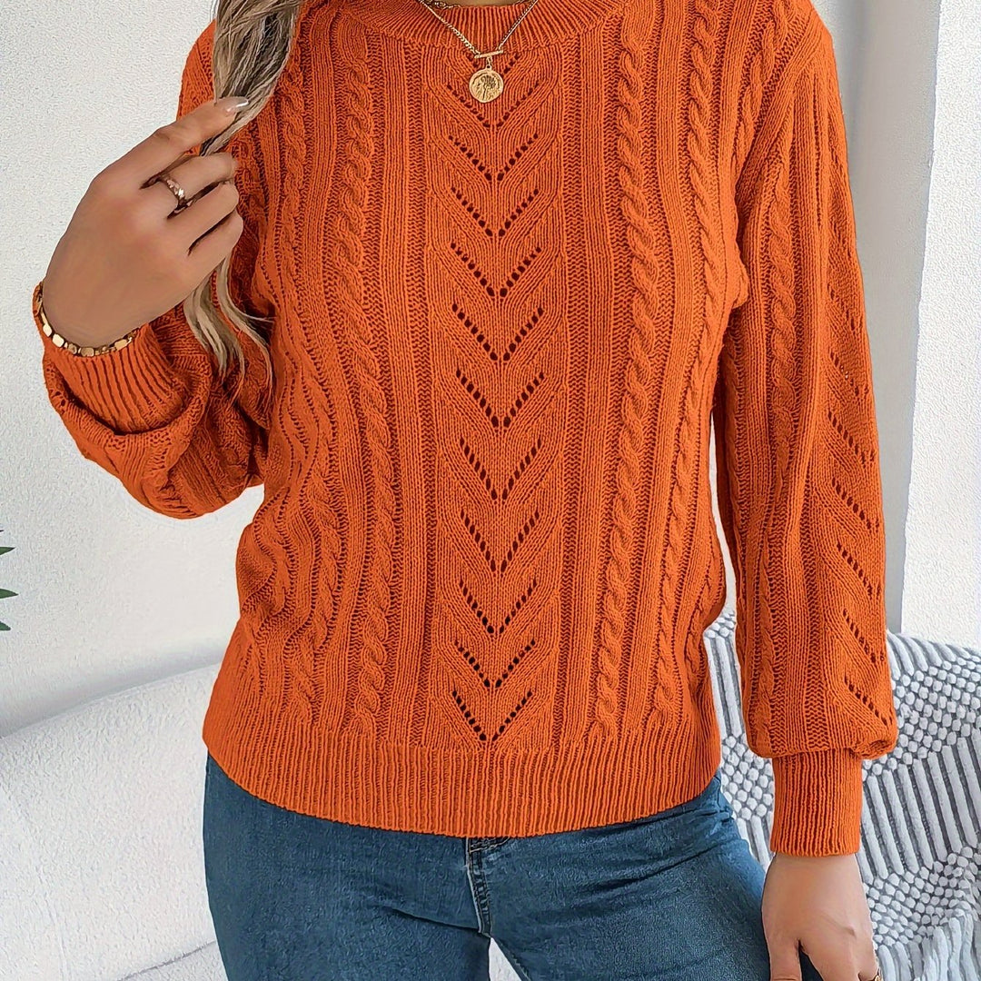 Blythe | Kabelstrikket Genser