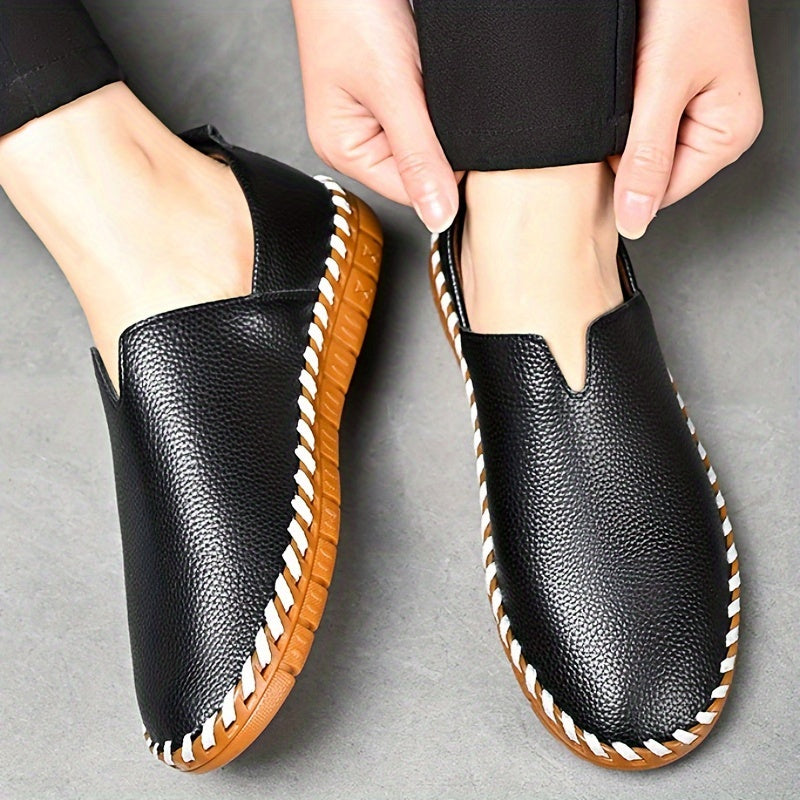 Lincoln | Håndsydde Slip-On Loafers