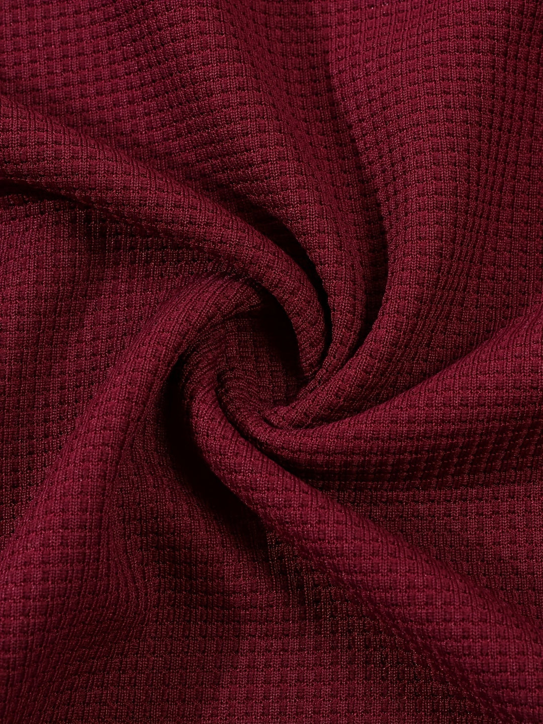 Jonathan | Strukturert Henley-skjorte med lange ermer