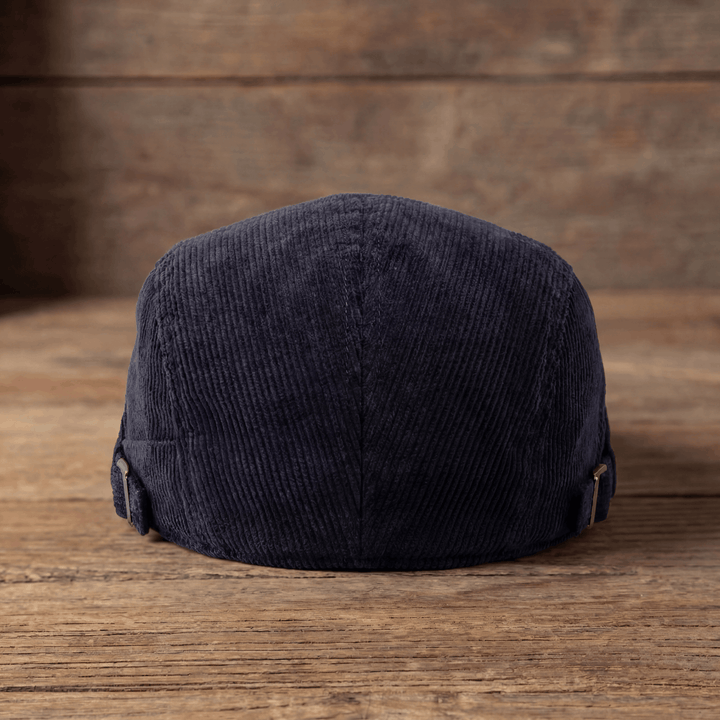 Victor Vintage kordfløyel caps