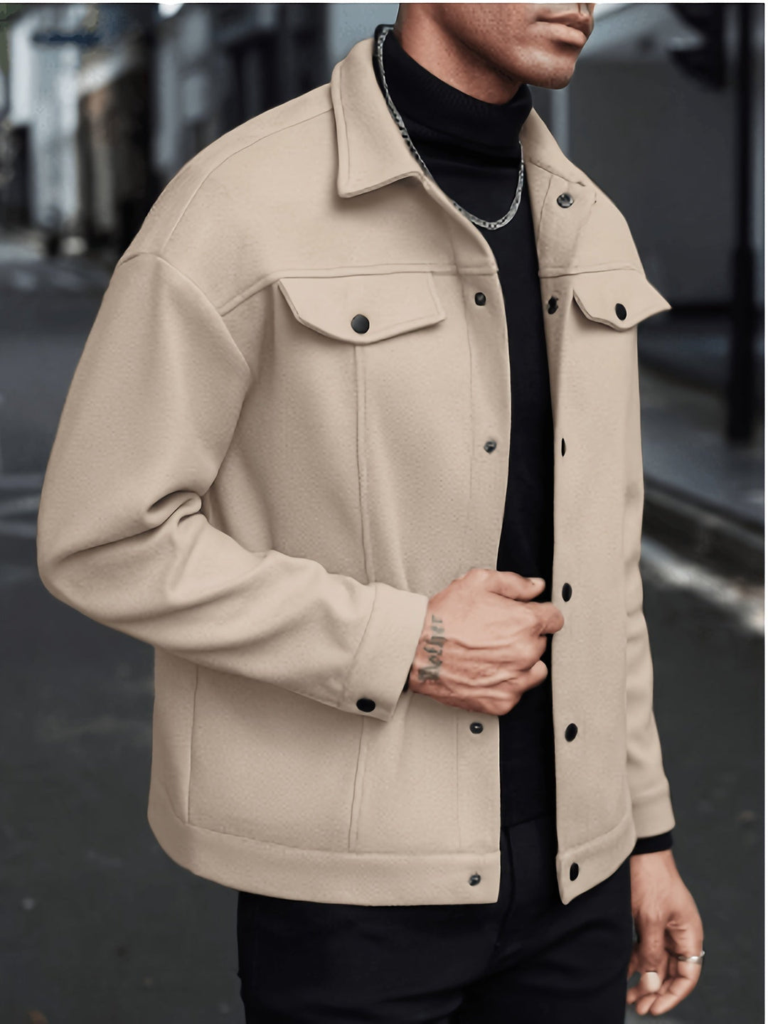 Hugh | Raffinert Utility Jakke