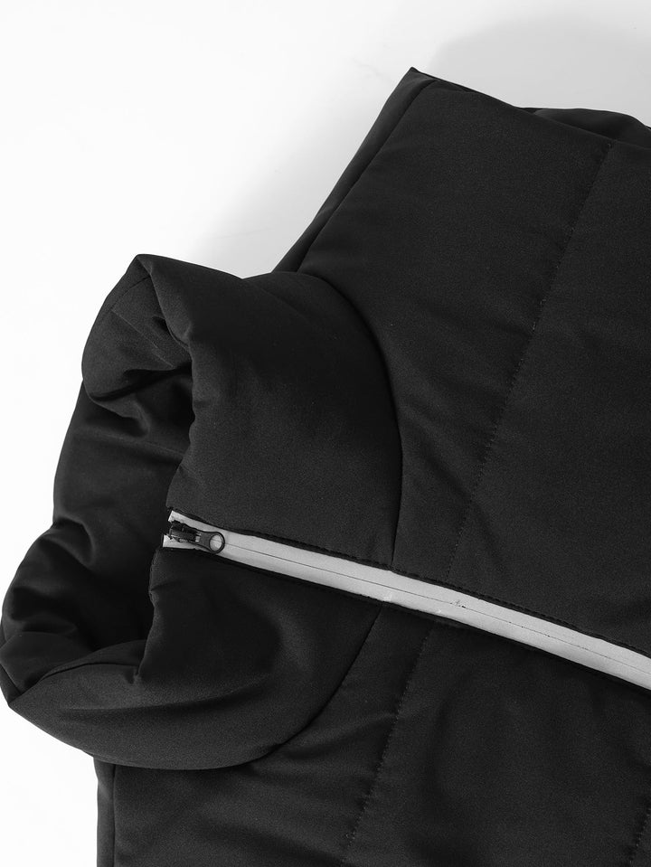 Calvin | Quiltet Vest med Glidelås