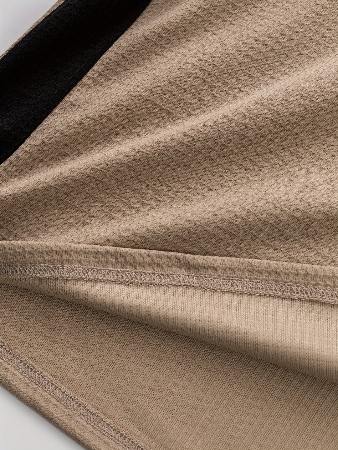 Curtis | Strukturert Langermet Henley