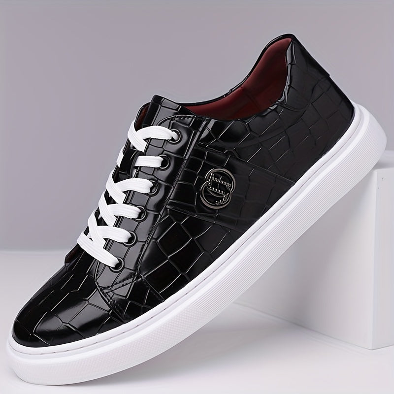 Bruno | Raffinerte Teksturerte Sneakers