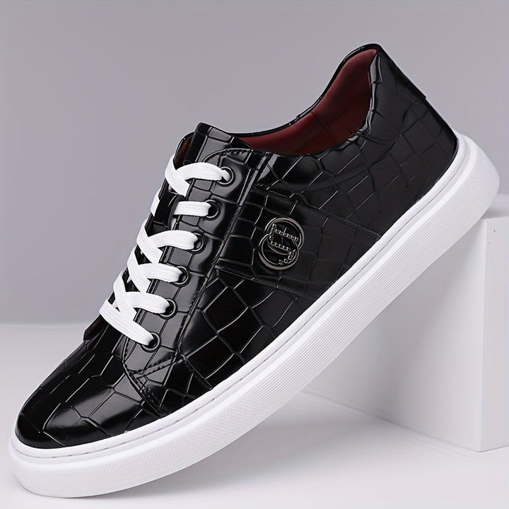 Bruno | Raffinerte Teksturerte Sneakers