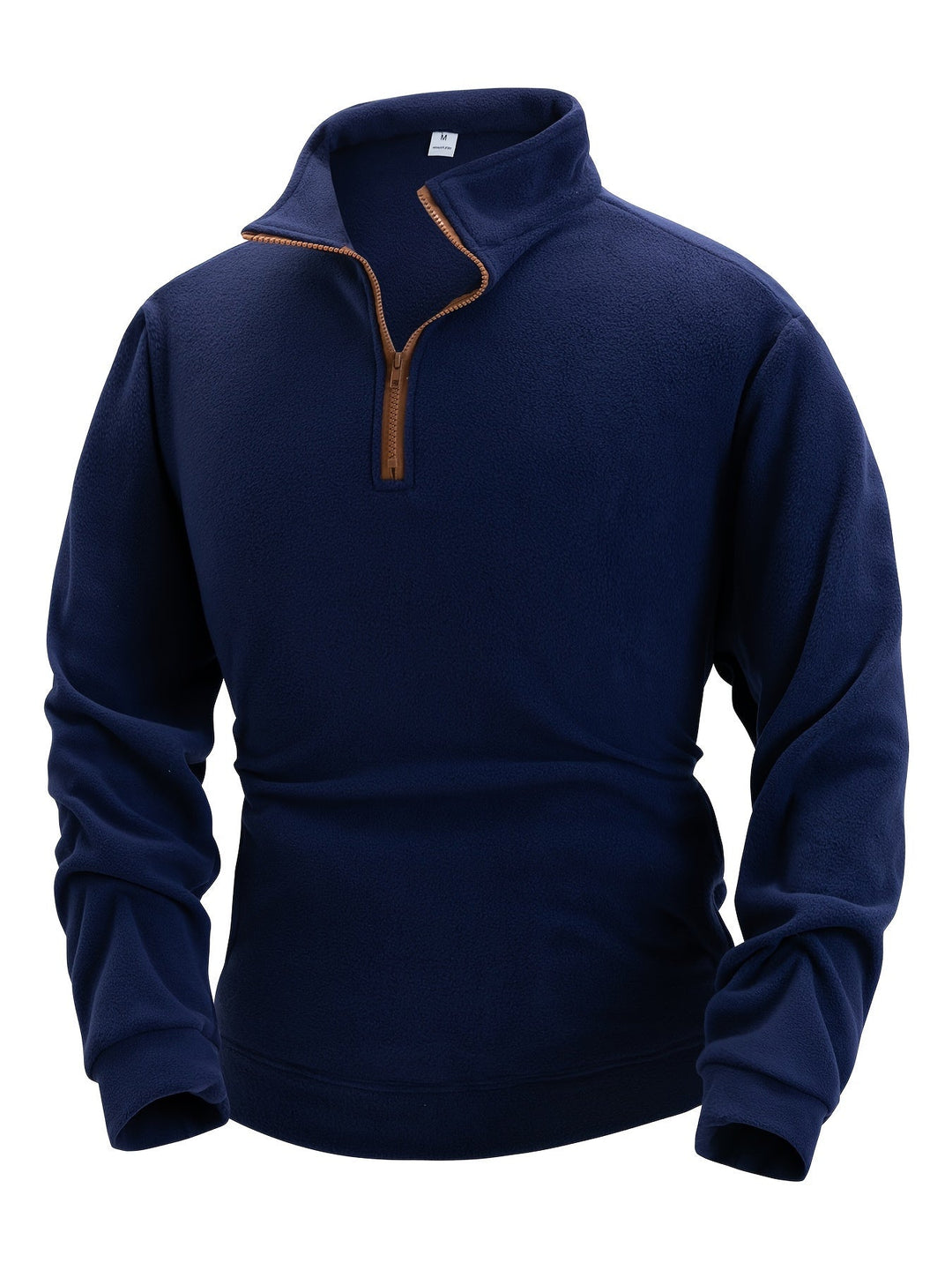 Colton | Pullover med ståkrage og halvglidelås