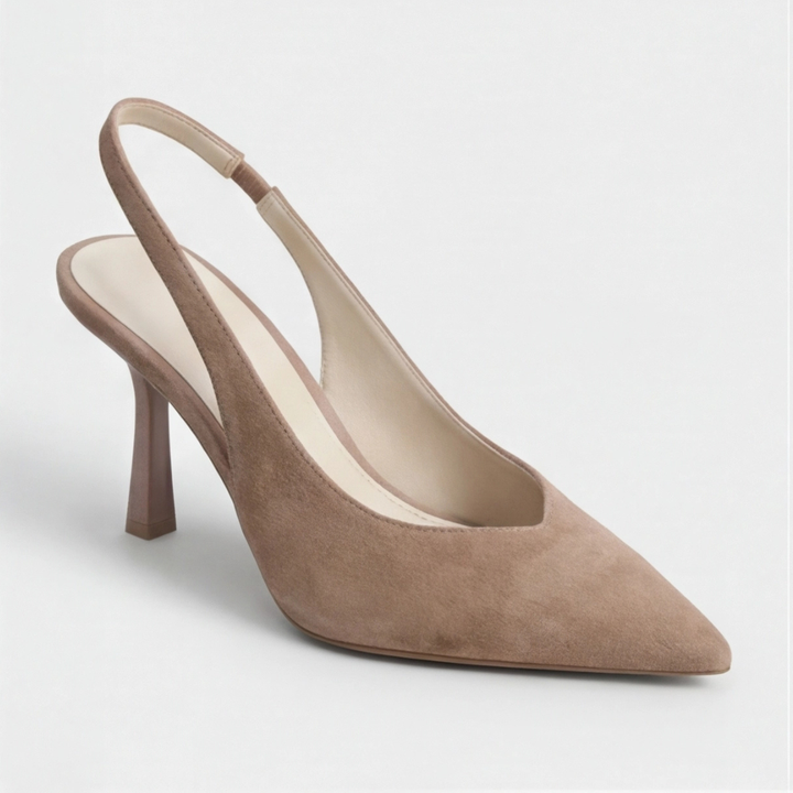Giselle | Ortopediske Slingback Spisse Hæler