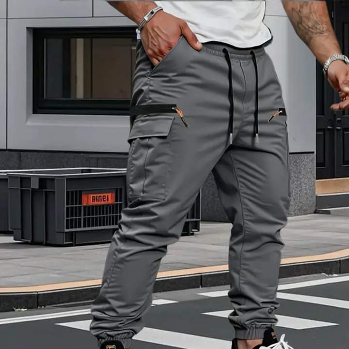 Ronald | Casual Stretch Cargo Bukser