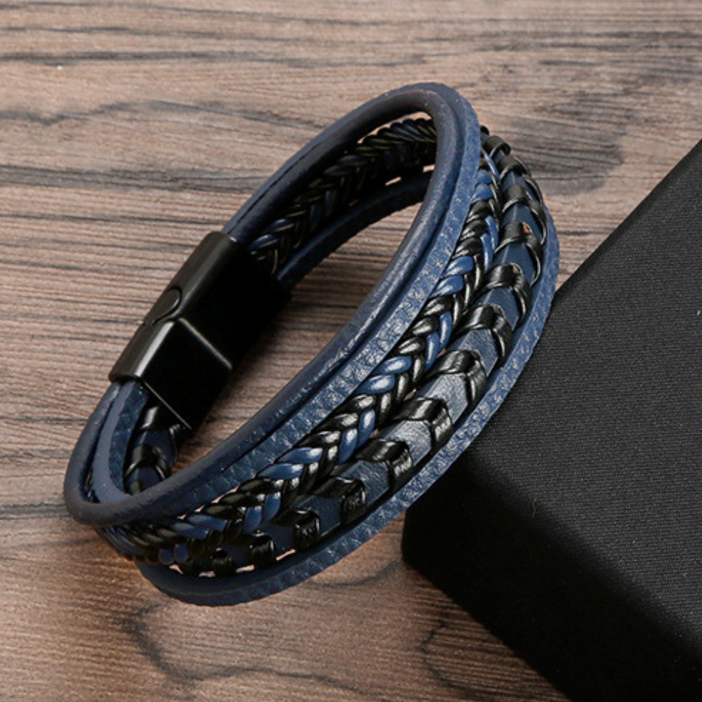 Nolan | Flettet Vikingarmbånd