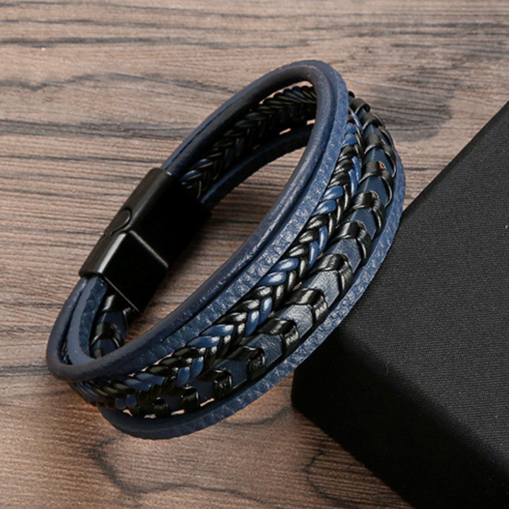 Nolan | Flettet Vikingarmbånd