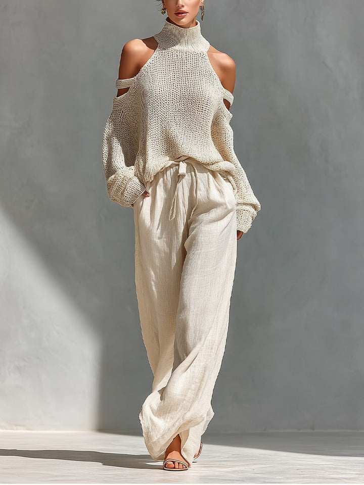 Larissa | Cold Shoulder To-delt Sett