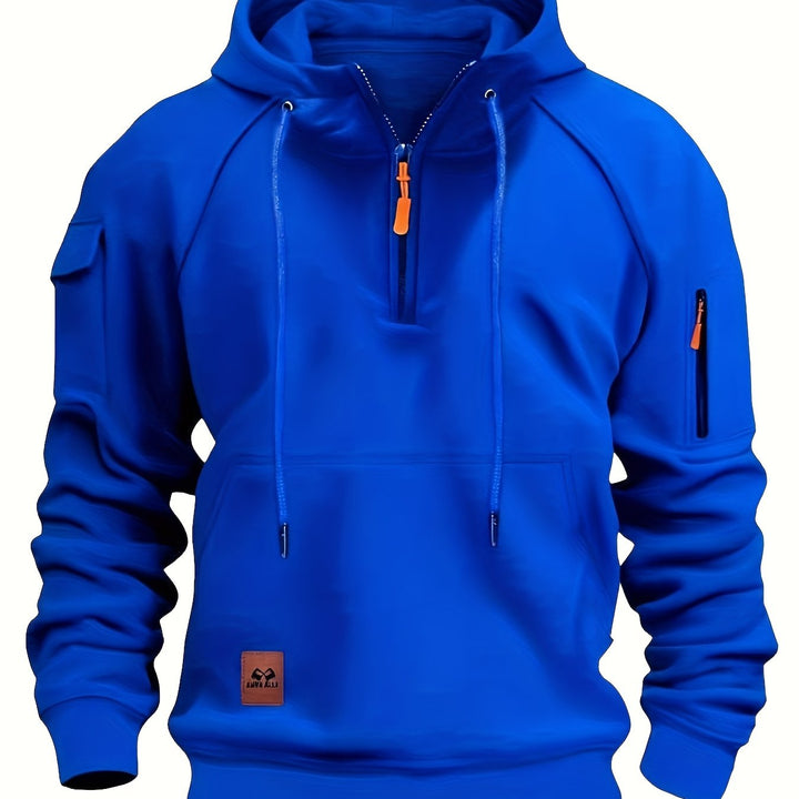 Rafferty Utility Quarter-Zip Hettegenser
