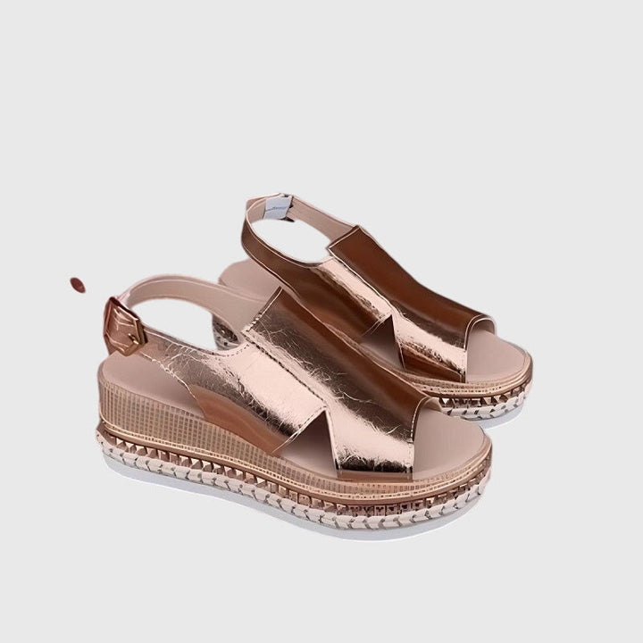 Amelia | Premium Ortopediske Slingback Sandaler