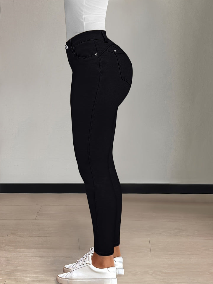 Sylvie | Høytlivs Skinny Jeans