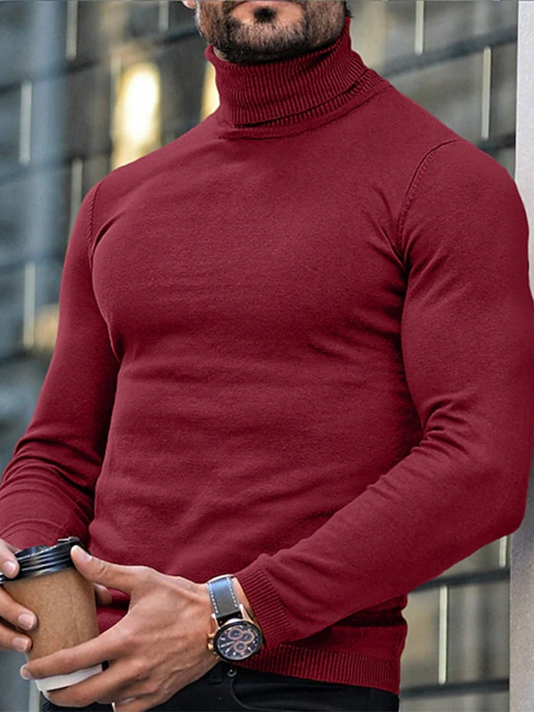 Dominic | Raffinert Høyhalset Turtleneck