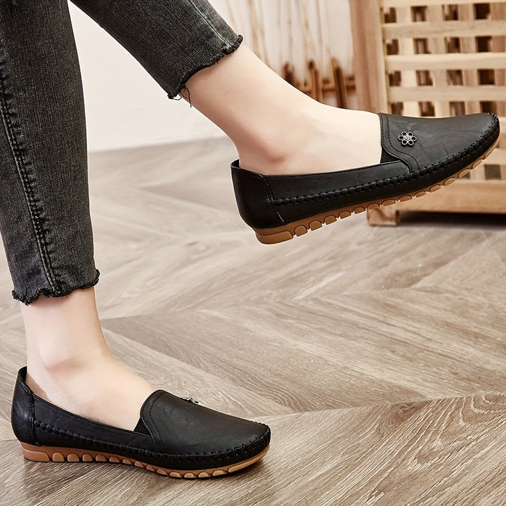 Charlene | Myke Slip-On Loafers