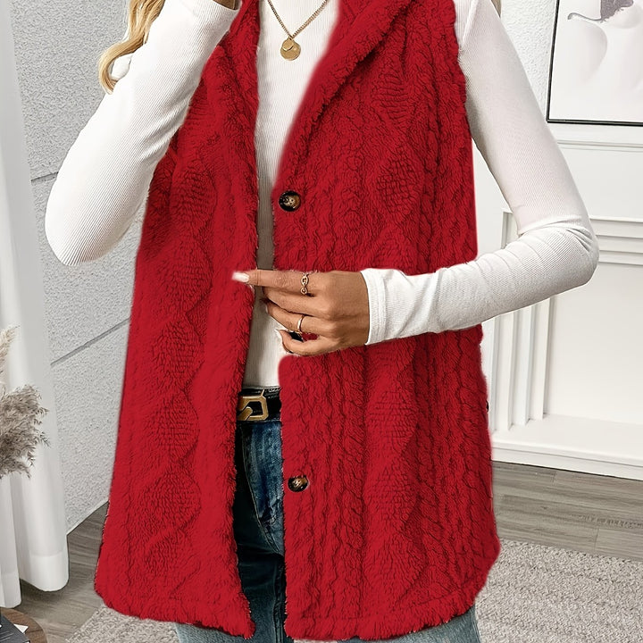 Lorna | Koselig vest uten hette