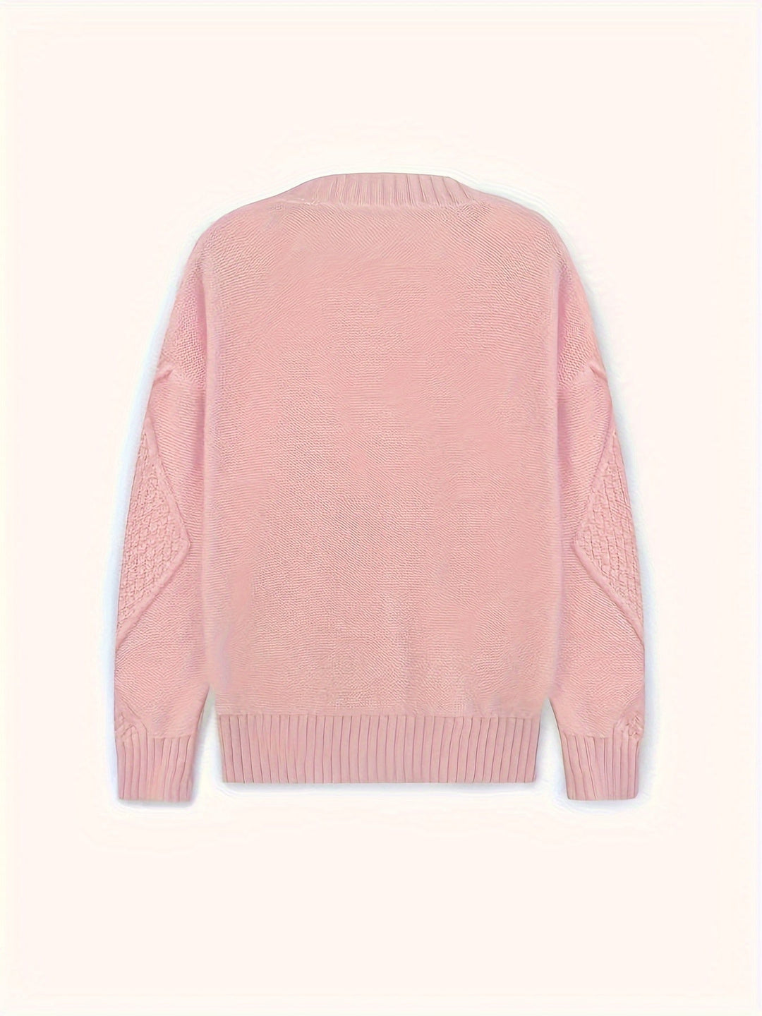 Lucinda | Koselig kabelstrikket knappet cardigan