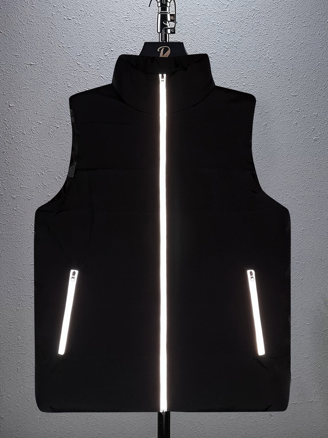 Calvin | Quiltet Vest med Glidelås