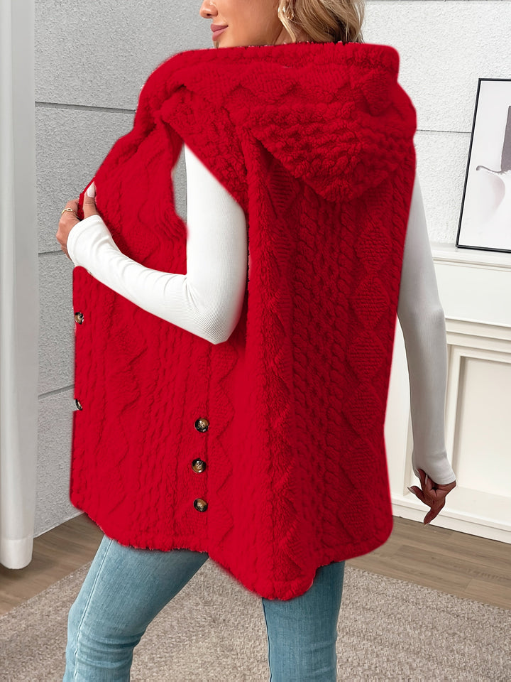 Lorna | Koselig vest uten hette