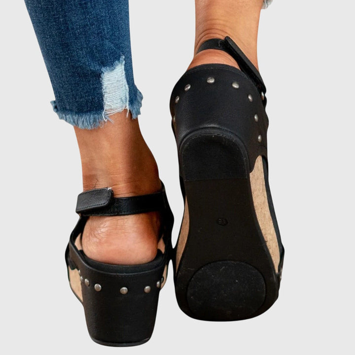 Willa | Casual åpne ortopediske sandaler