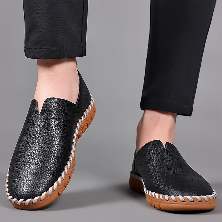 Lincoln | Håndsydde Slip-On Loafers