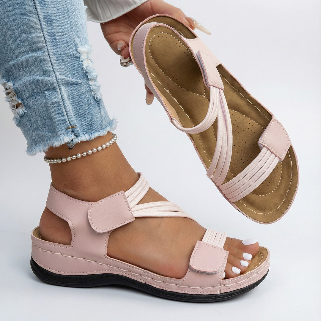 Jasmine | Premium Rem Ortopedisk Sandal