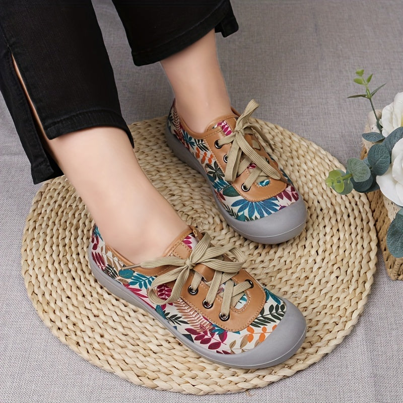 Brooke | Kunstneriske hverdags-sneakers