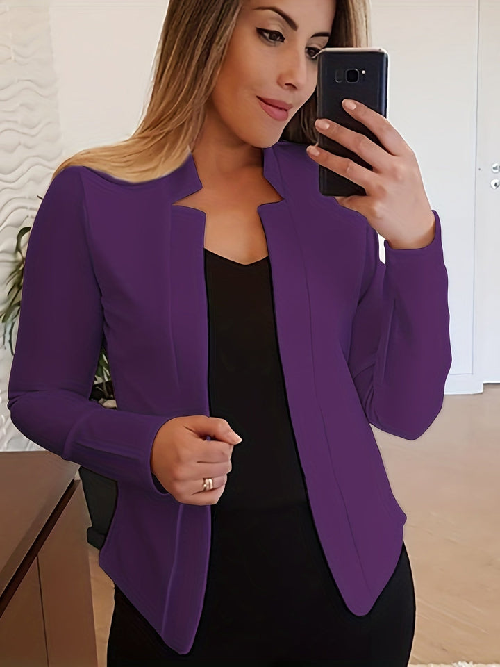Kirsten | Åpen Front Skreddersydd Jakke