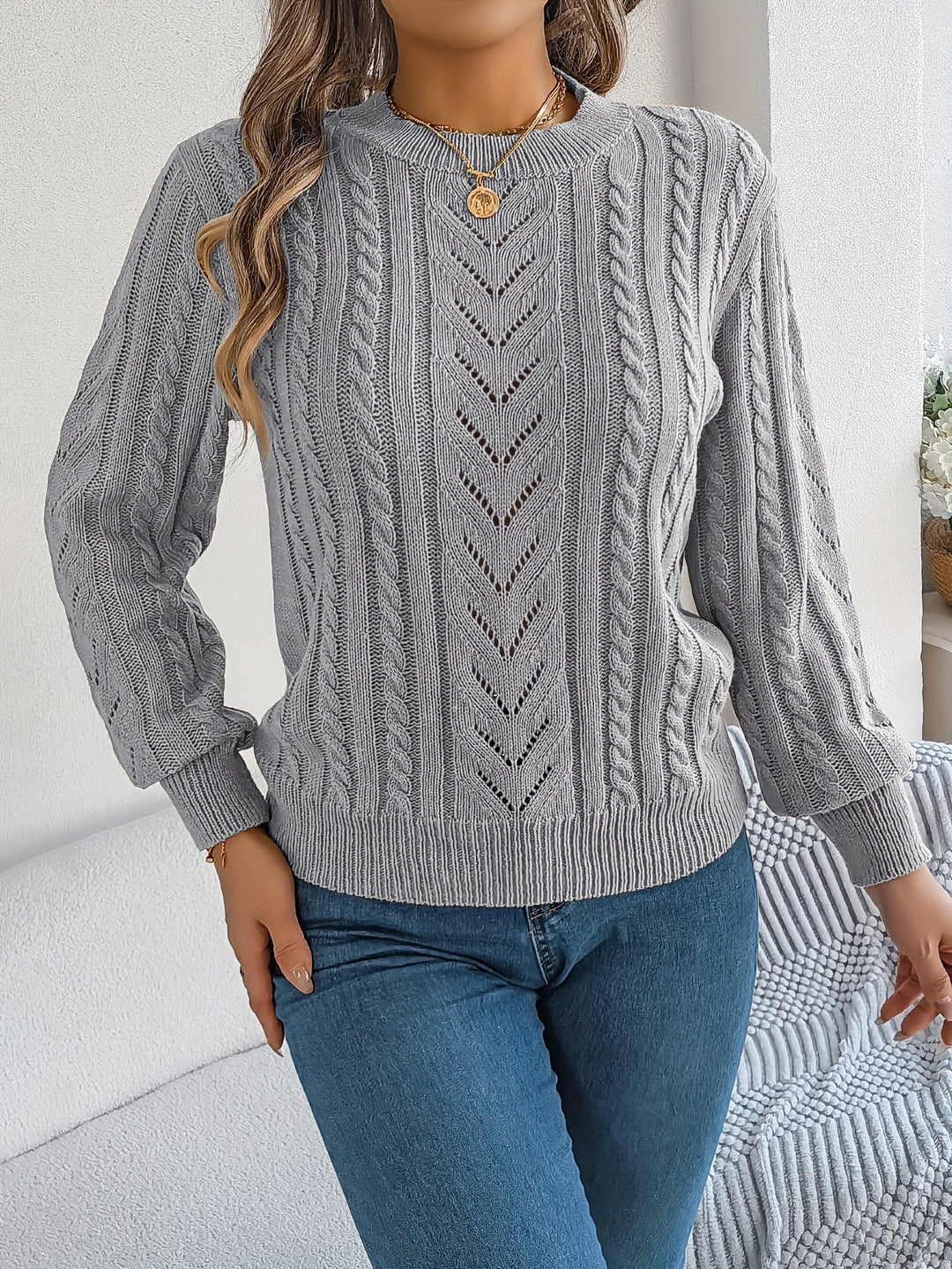 Blythe | Kabelstrikket Genser