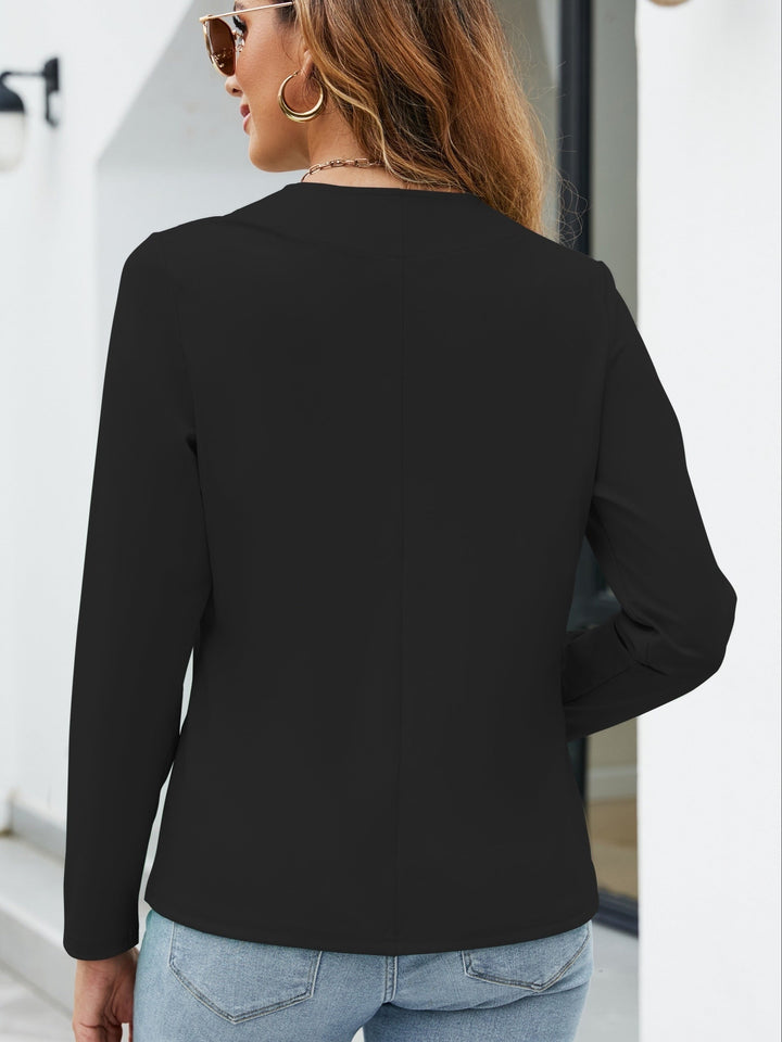 Rosabel | Åpen Front Skreddersydd Cardigan