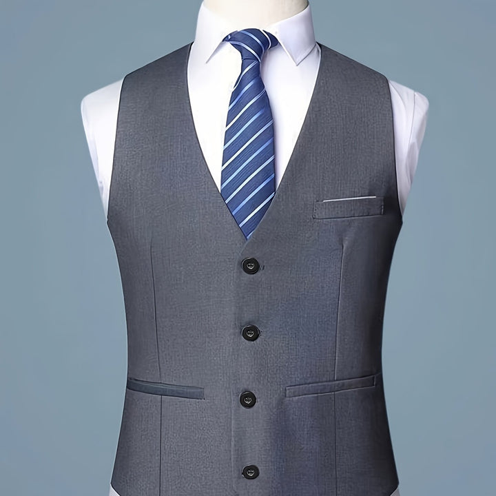 Victor | Tilpasset V-hals Vest