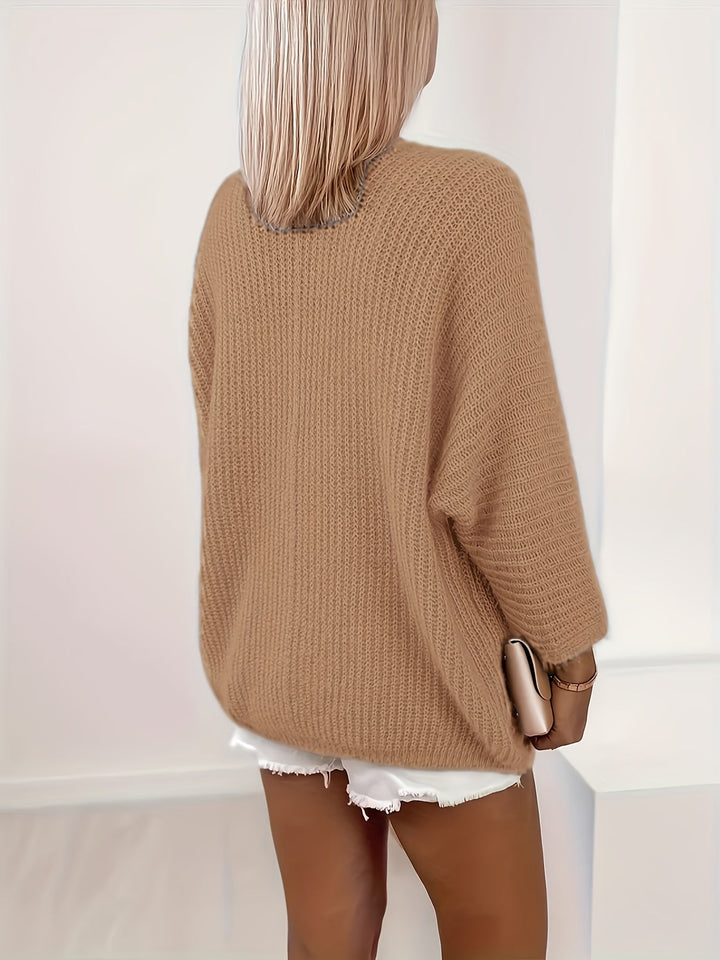 Bridget | Avslappet åpen cardigan foran