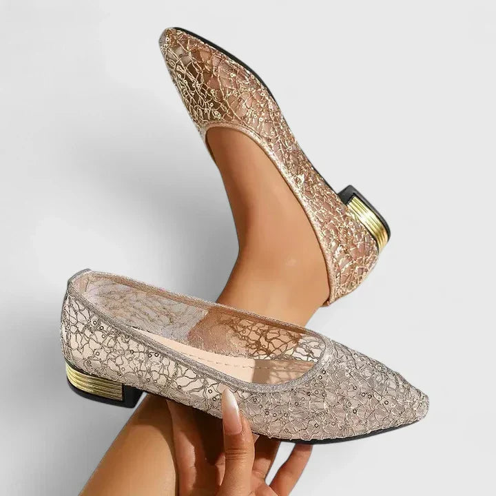 Cassidy | Elegante spisse sko