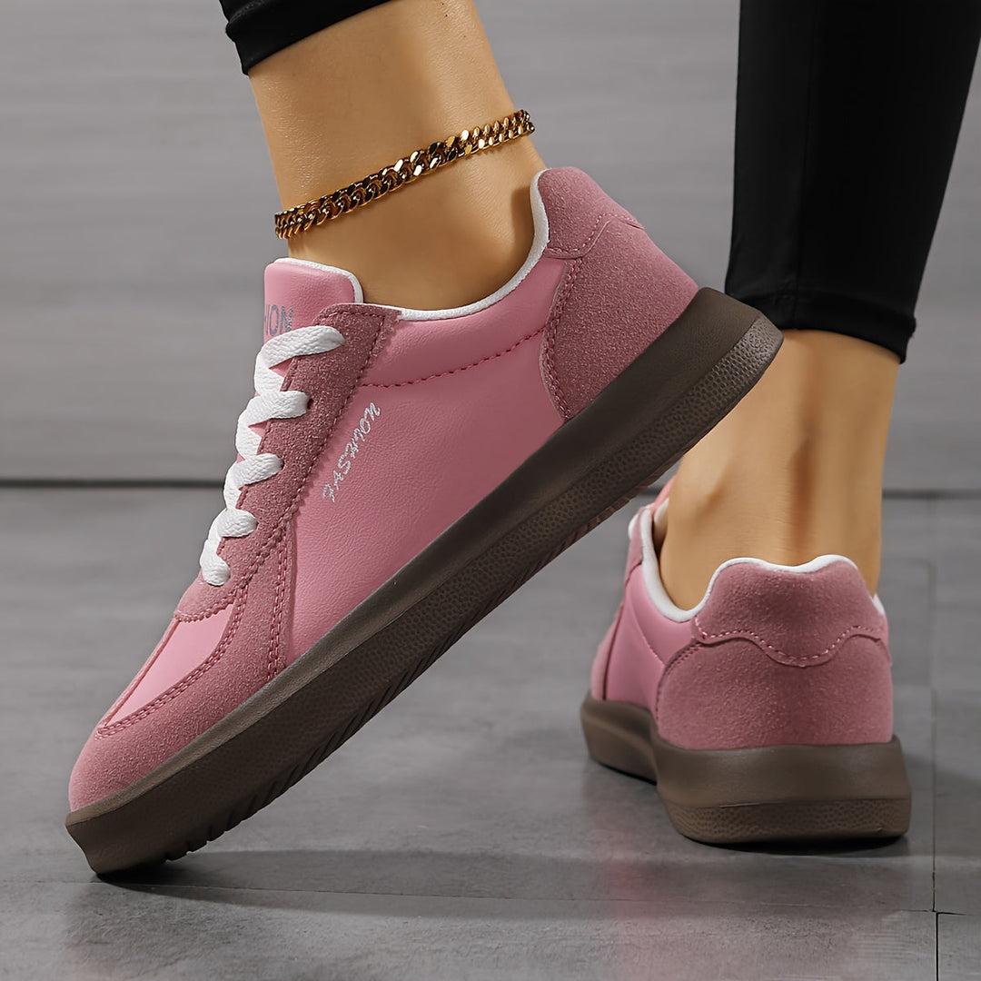 Frances | Hverdags Sneakers med Snøring