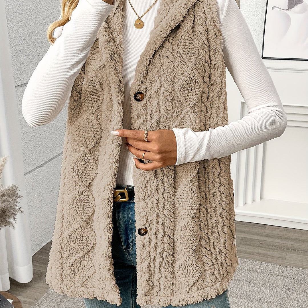 Lorna | Koselig vest uten hette