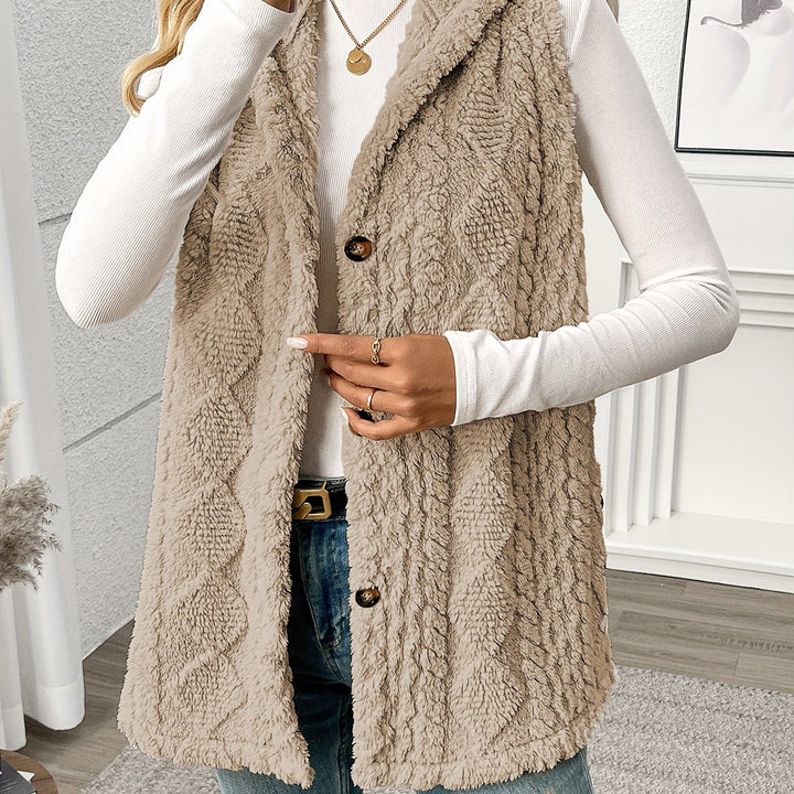 Lorna | Koselig vest uten hette