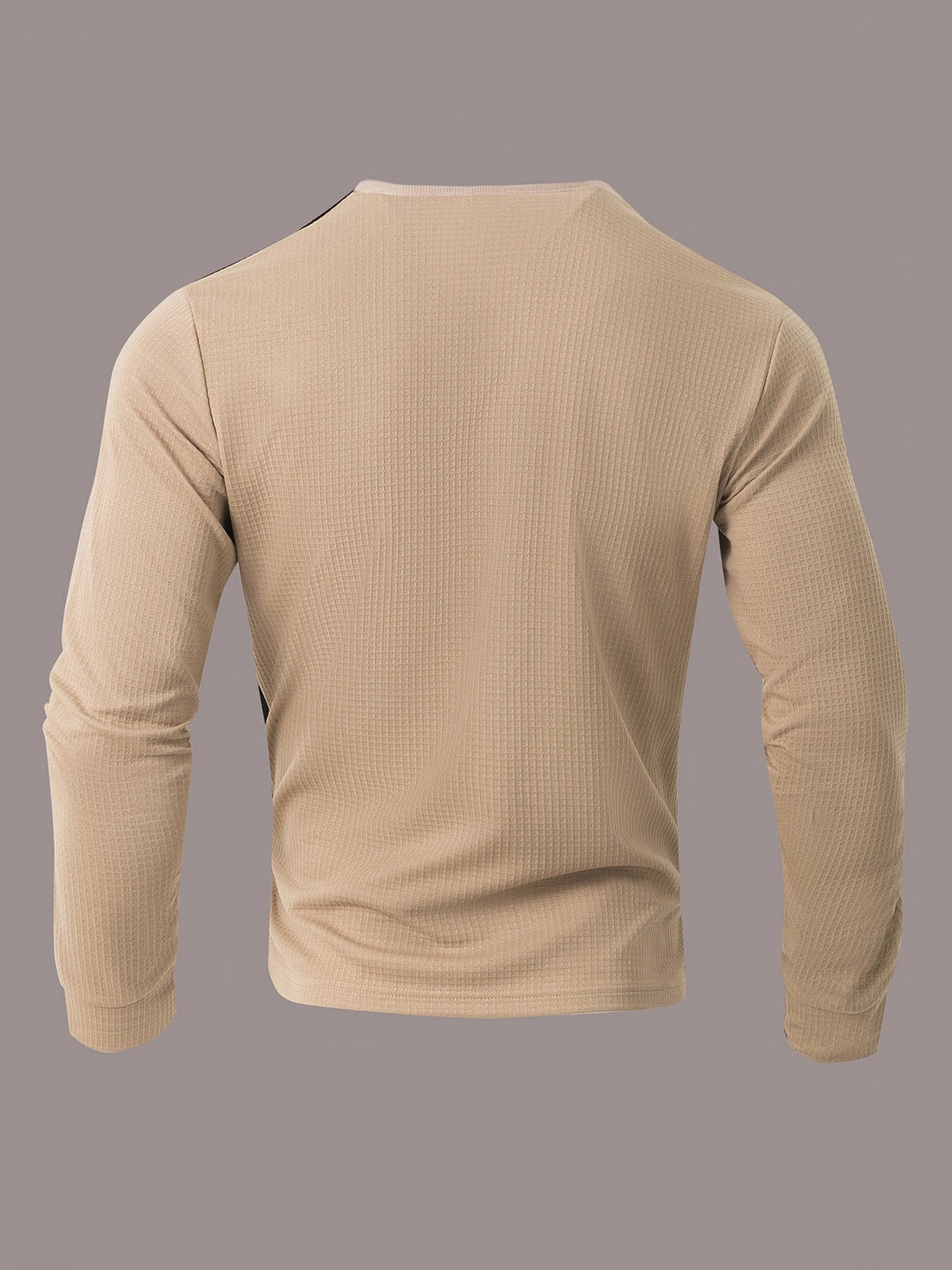 Curtis | Strukturert Langermet Henley
