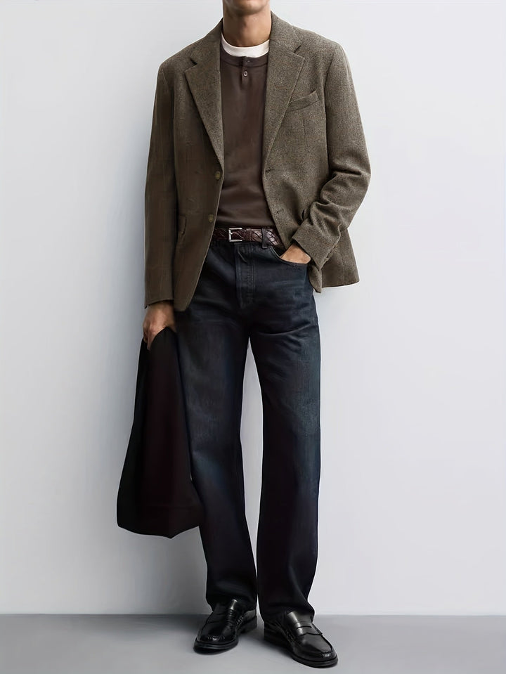 Rhys | Blazer med raffinert tekstur