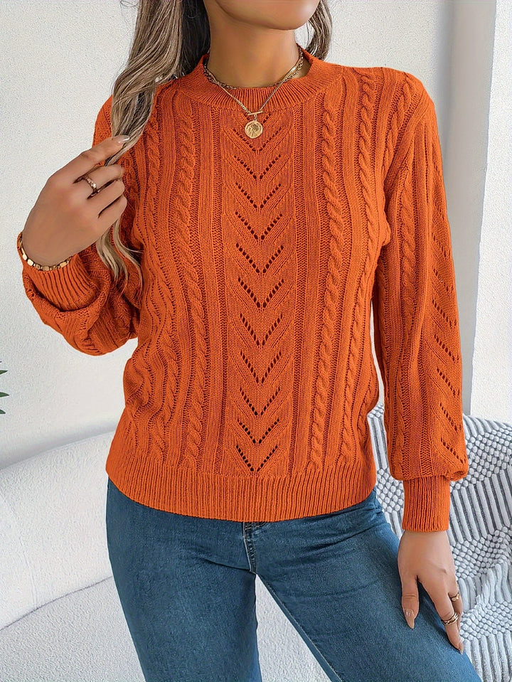 Blythe | Kabelstrikket Genser