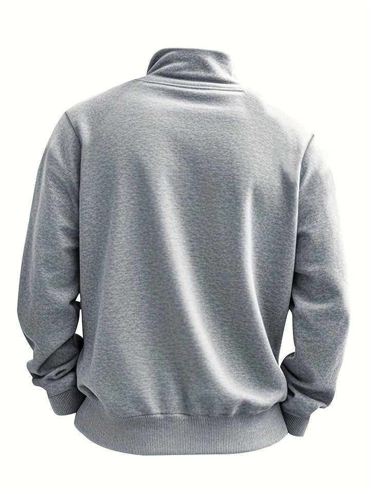 Calvin | Forfinet Half-Zip Genser