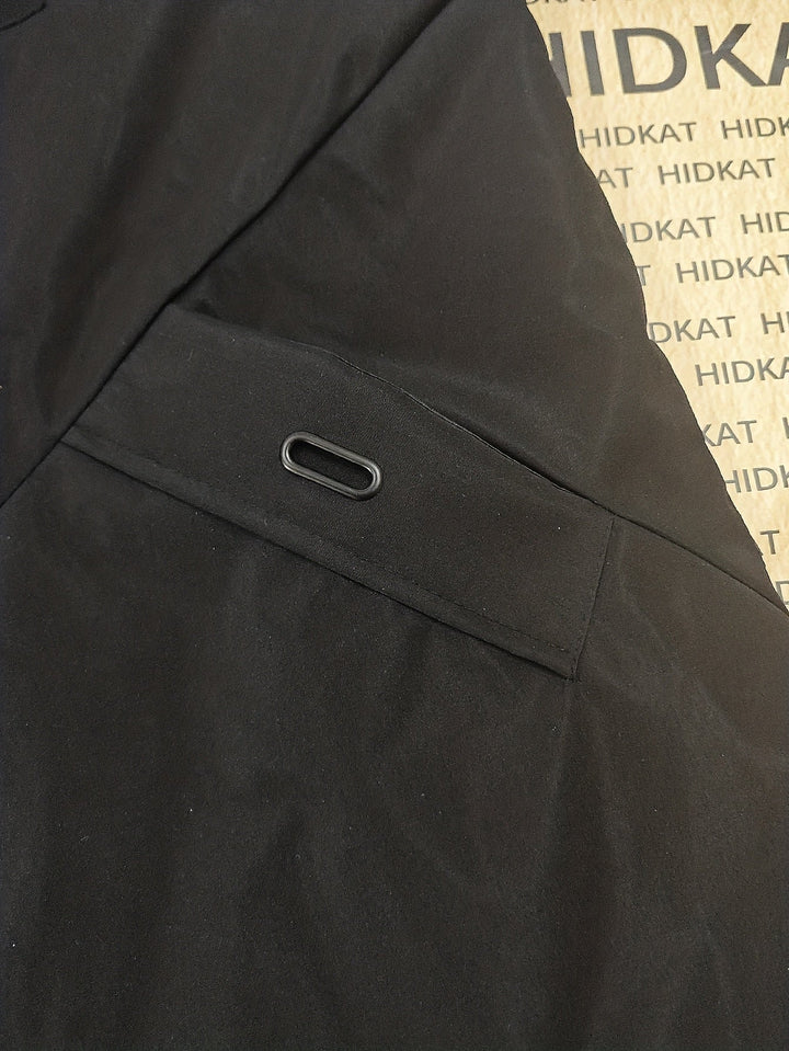 Lincoln | Parkasjakke med hette, midtlengde
