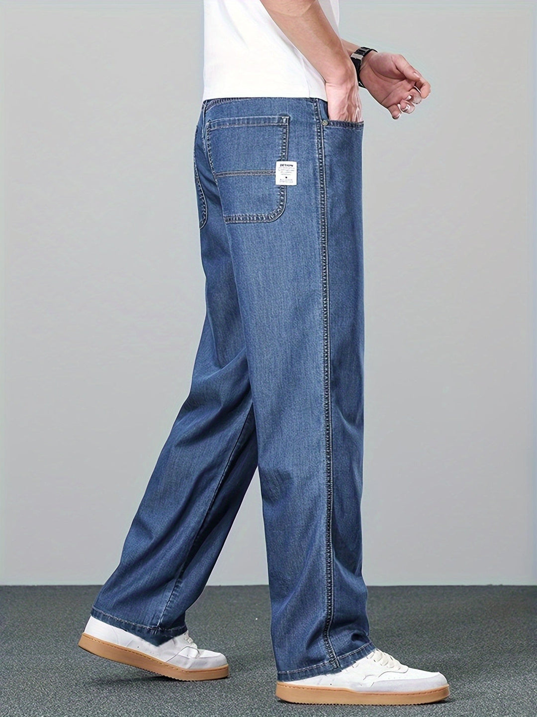 Nash | Avslappede jeans med rette ben