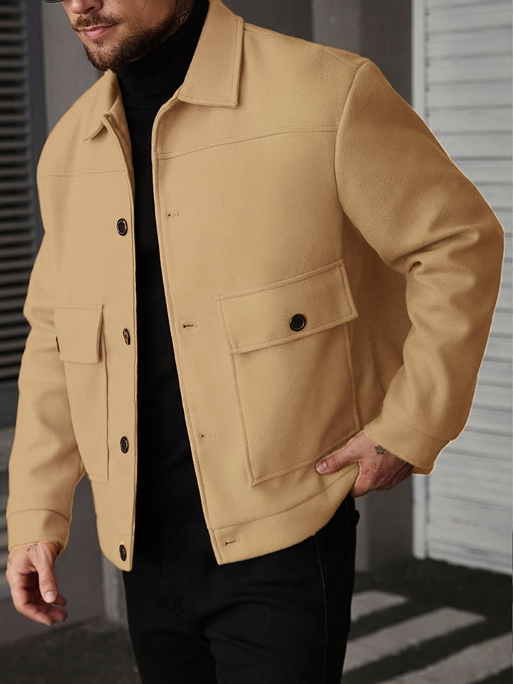 Donovan | Strukturert Utility Jakke