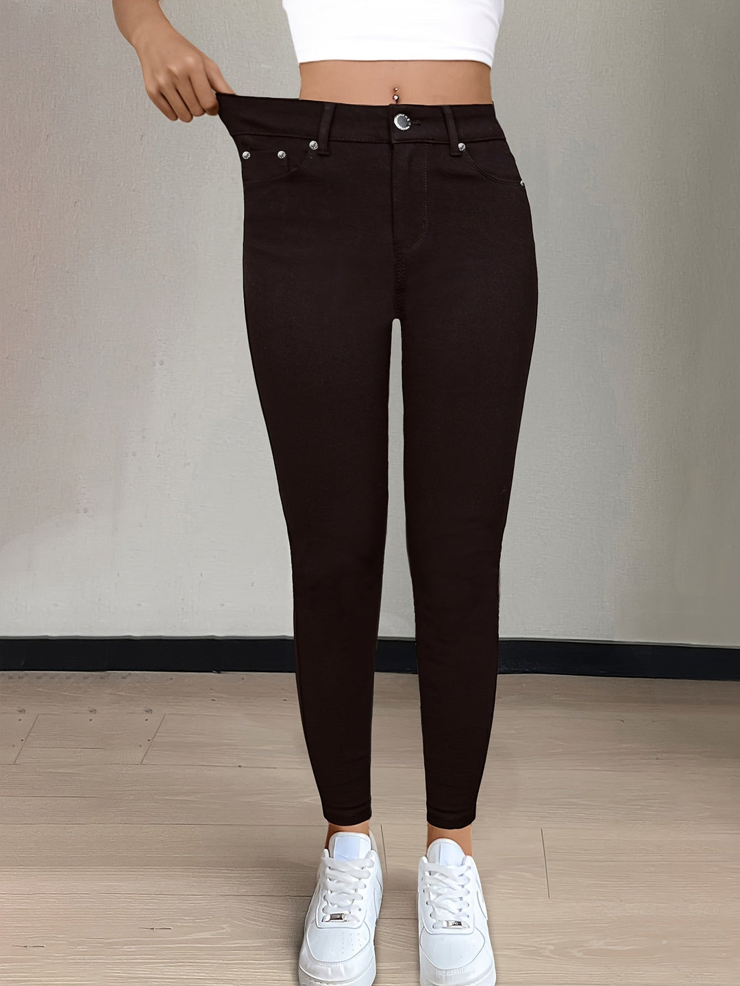 Sylvie | Høytlivs Skinny Jeans