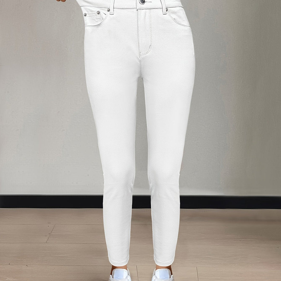 Sylvie | Høytlivs Skinny Jeans