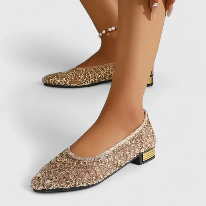 Cassidy | Elegante spisse sko