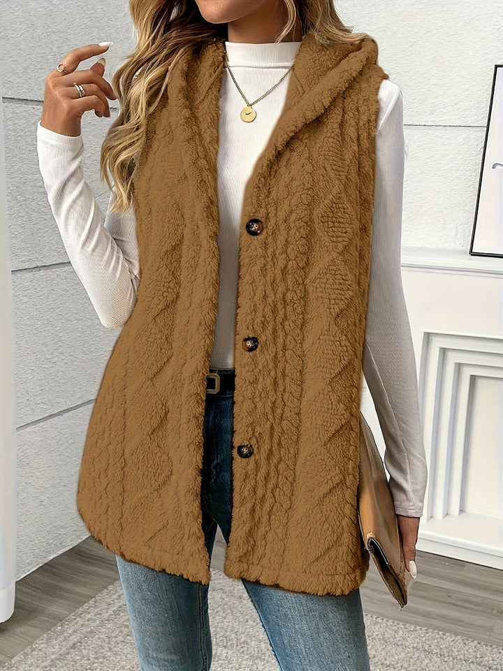 Lorna | Koselig vest uten hette