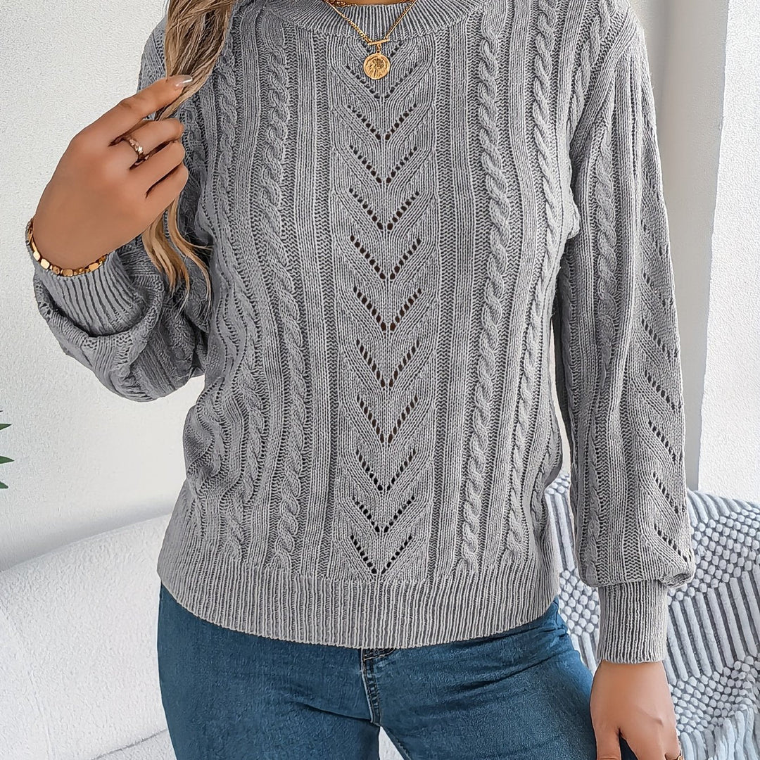 Blythe | Kabelstrikket Genser