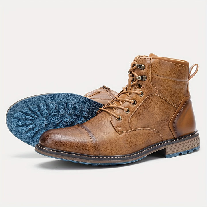 Rupert | Raffinerte Ankelstøvler med Cap-Toe